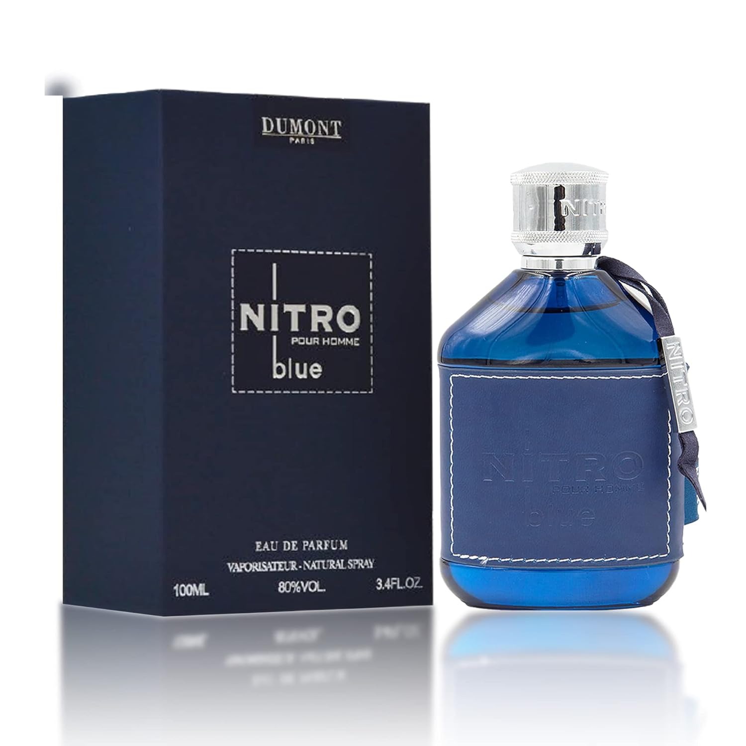 Perfume Fragrance For Men - دومونت نيترو بلو 3.4 أونصة عطر