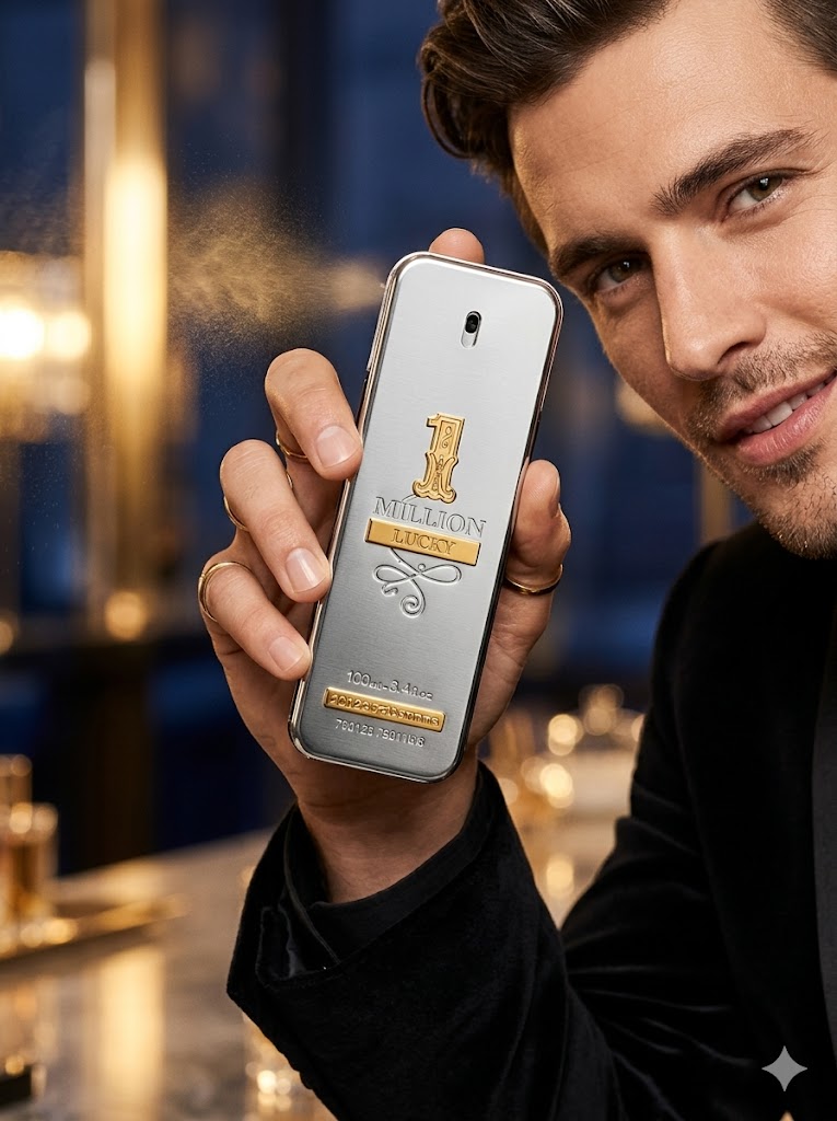 Perfume Fragrance Bar - عطر 1 مليون للرجال 100 مل