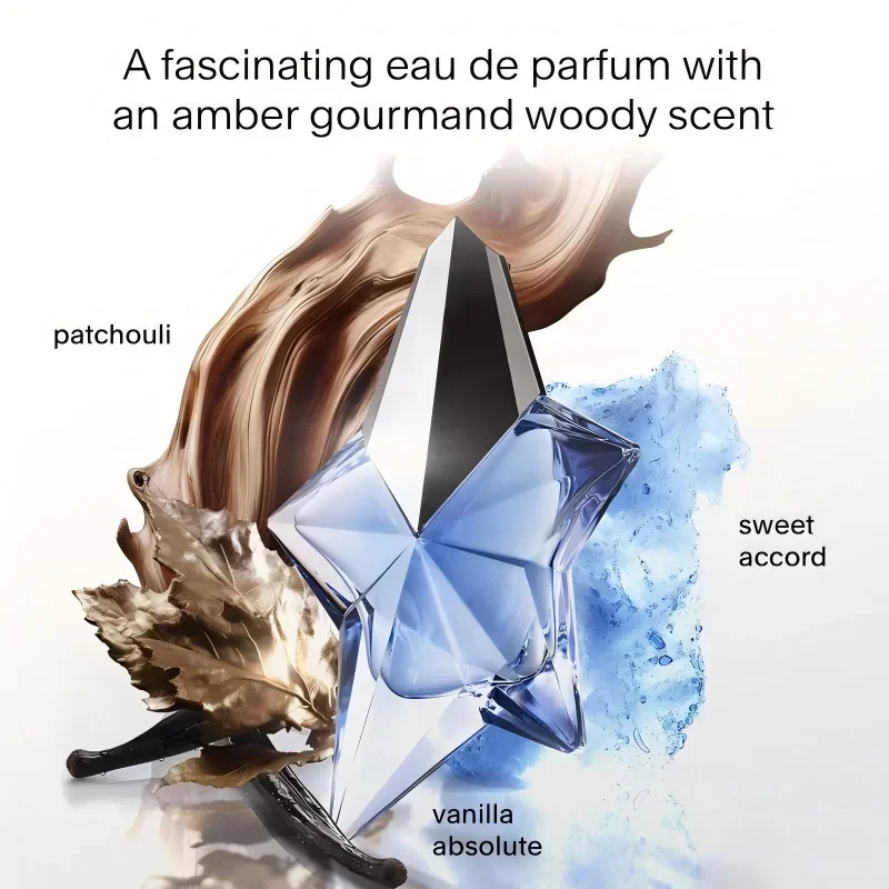 Perfume Luxury Fragrance - عطر أنجيل ستار شيب للنساء، زجاجة