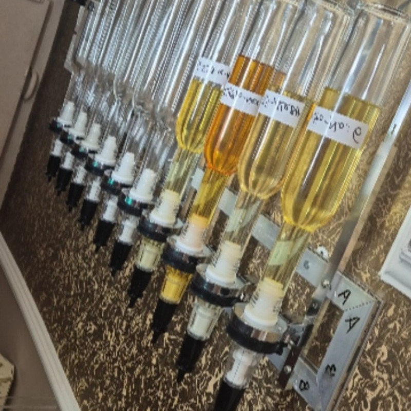 Perfume Fragrance Bar - رف عرض زجاجي مستقيم مع 12