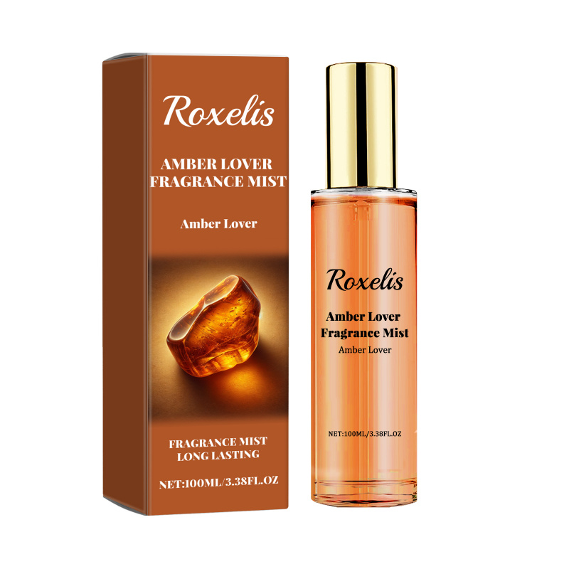 Perfume Fragrance Vanilla - عطر روكسيليس أمبر رومانس برذاذ عطري