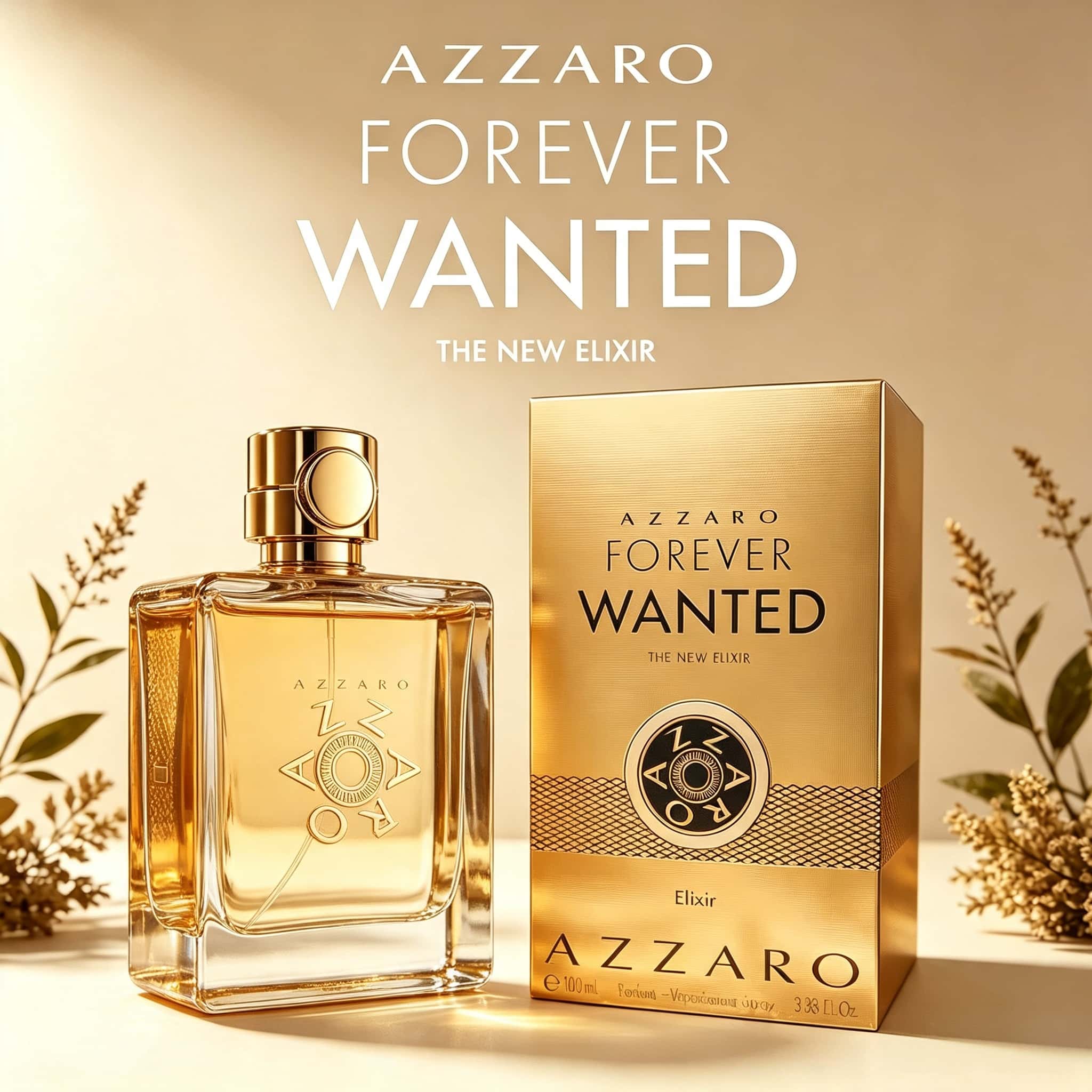 Perfume Fragrance Vanilla - عطر أزارو فوريفر وانتد إلكسير 100