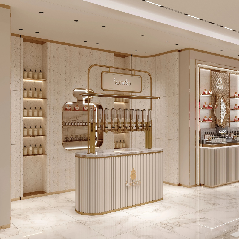 Perfume Fragrance Bar - تصميم مخصص لخزانة عرض العطور القابلة