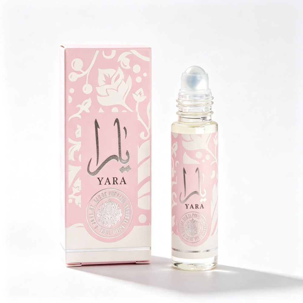 Yara Perfume Fragrance - عطر يارا العربية 10 مل يحتوي