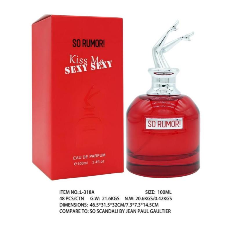 Perfume Fragrance Vanilla - عطر نسائي فاخر 100 مل طويل