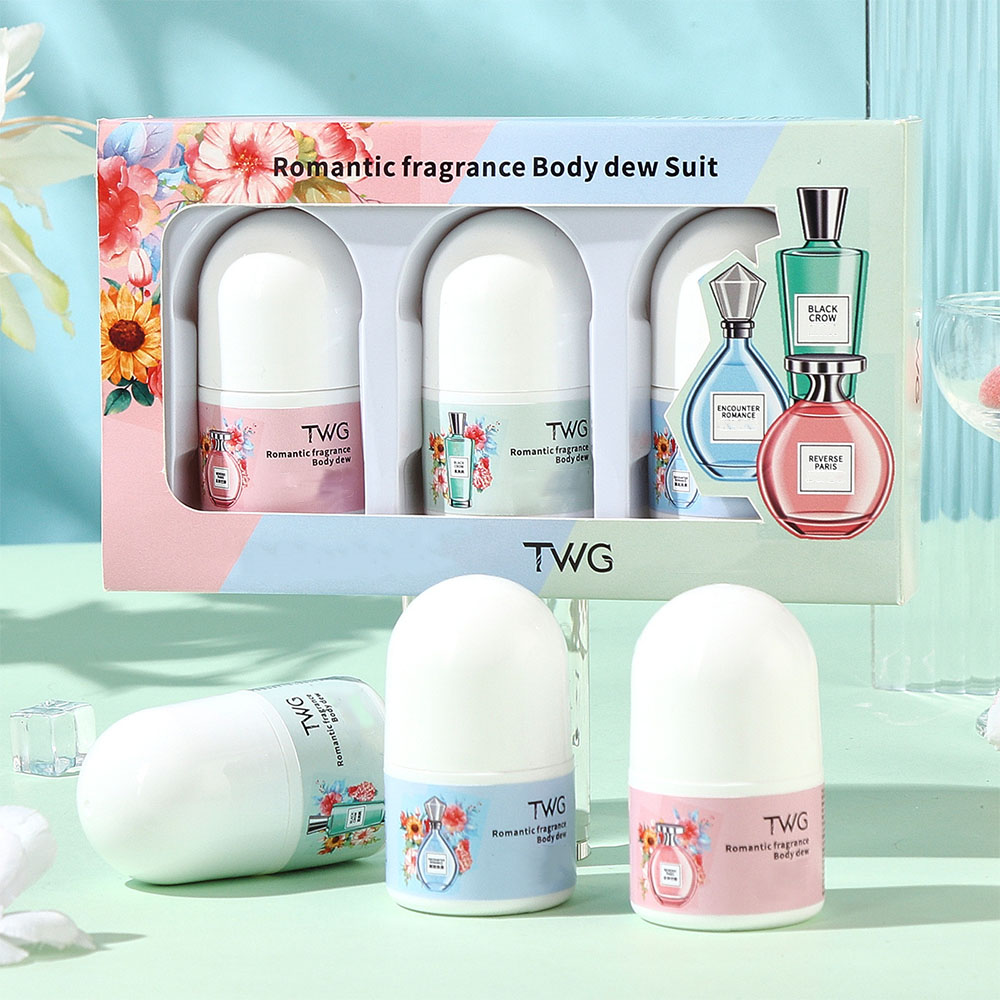 Perfume Fragrance Body Lotion - عطر رومانسي صلب للجسم على شكل