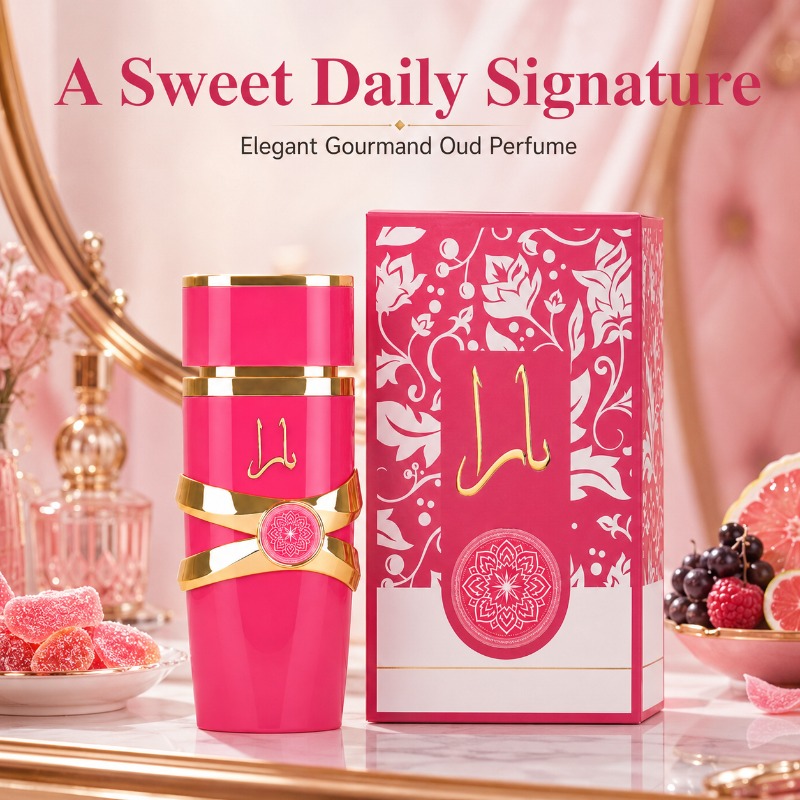 Yara Perfume Fragrance - يارا وأسد ماء عطر 100 مل،