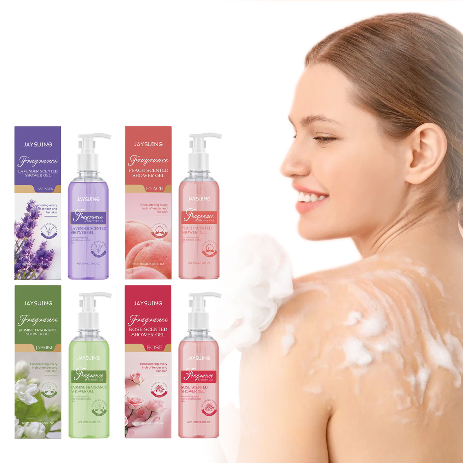 Perfume Fragrance Body Lotion - جل استحمام عطري ، عطر غسول