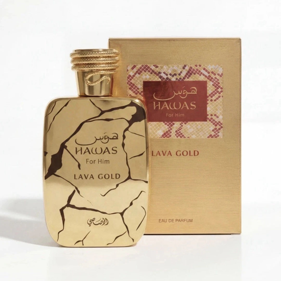 Perfume Fragrance For Men - عطر هواس لافا جولد من راساسي