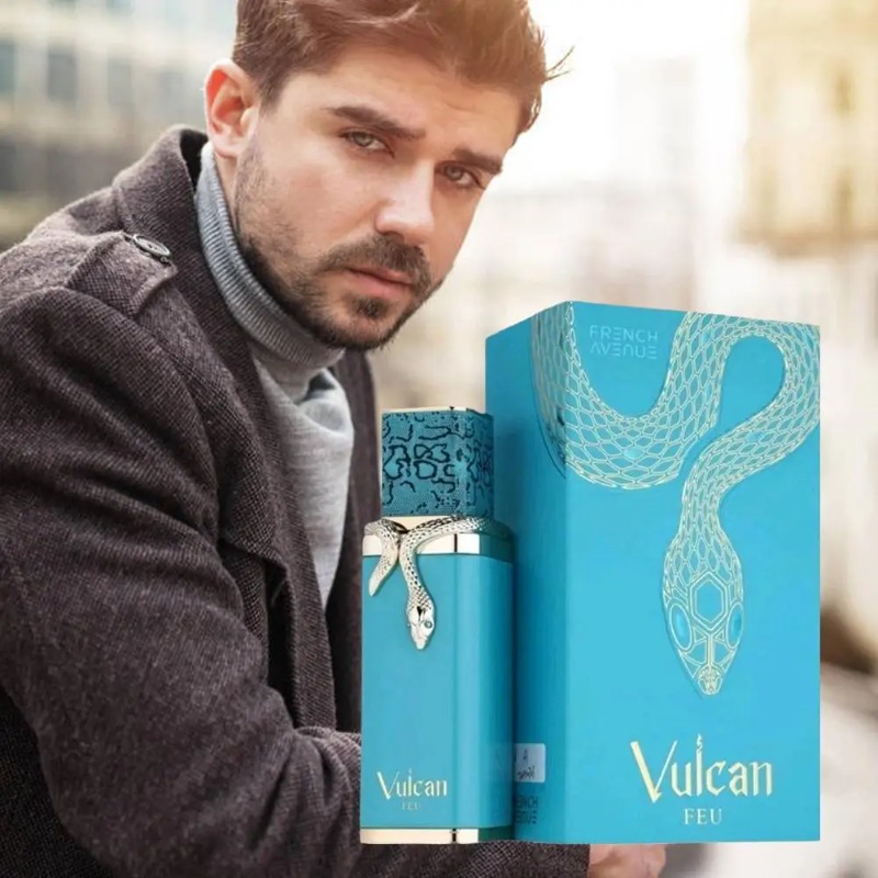 Fragrance Perfume In Dubai - عطر فولكان فو الشرق أوسطي دبي