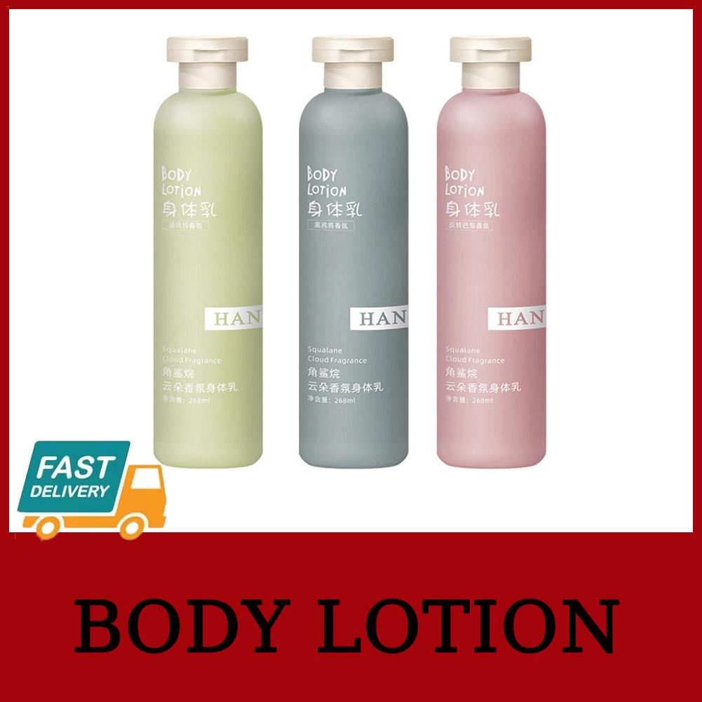 Perfume Fragrance Body Lotion - عطر سكوالان، مرطب خفيف، منعش، غير