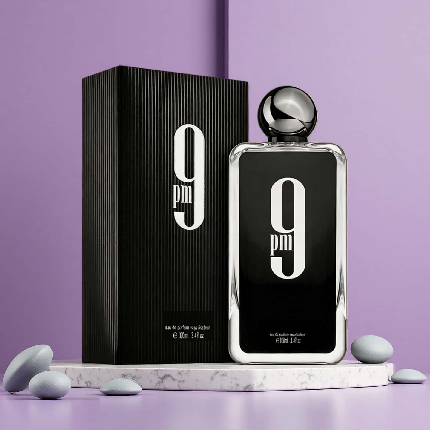 Perfume Fragrance For Men - عطر أفنان 9 بي إم ريبل