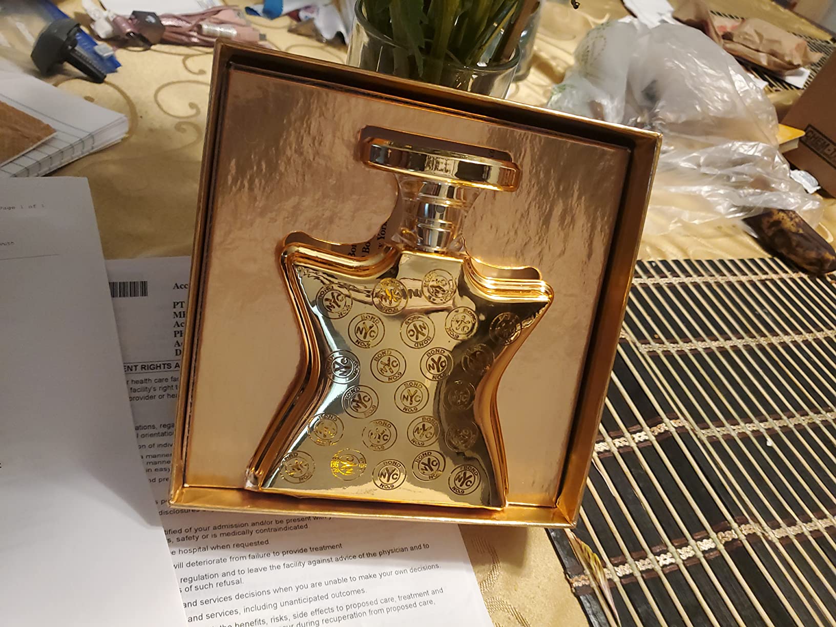 Fragrance Perfume In Dubai - رقم السند عطر دبي جولد 9