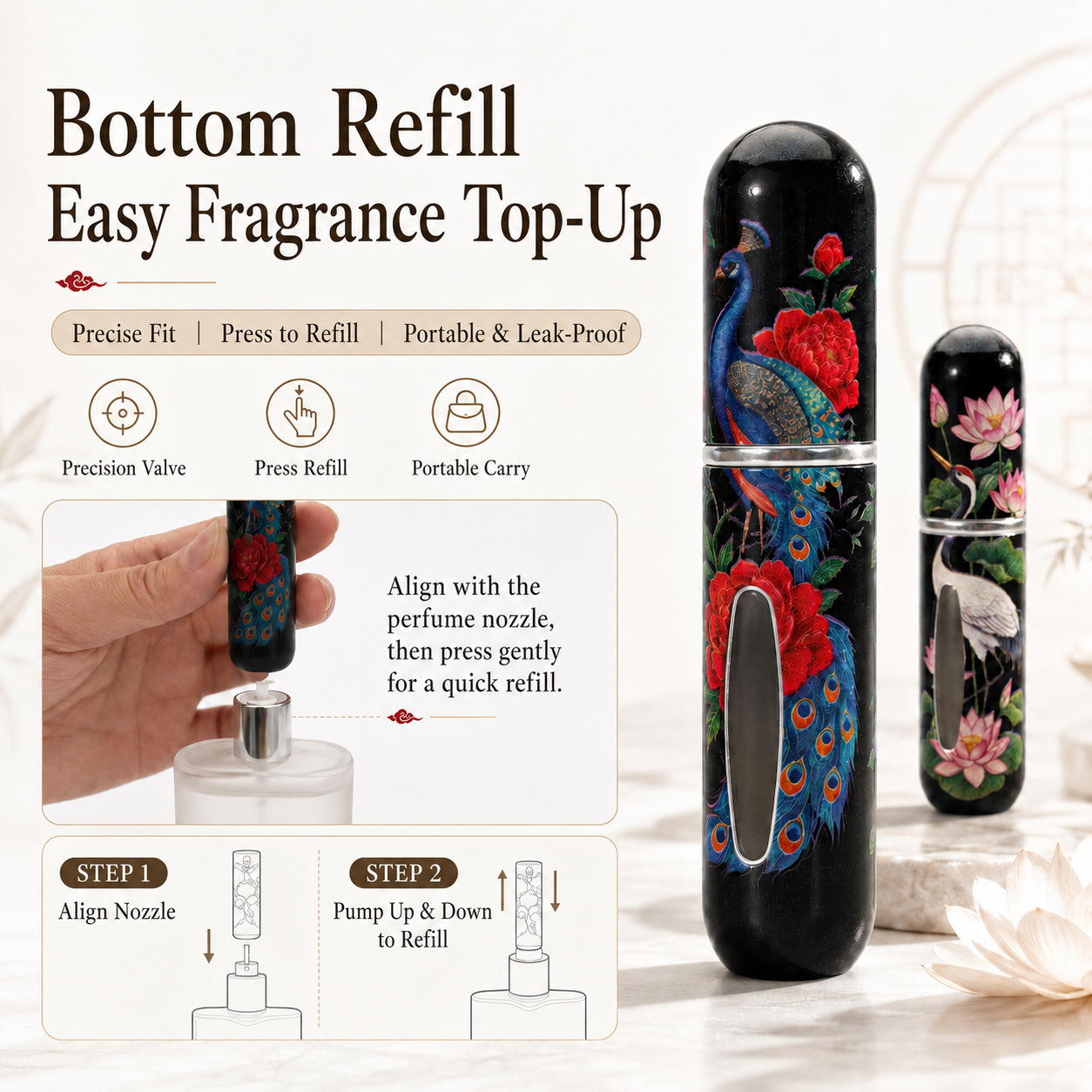 مجموعة من 5 زجاجات عطر على شكل - مراجعة Perfume Fragrance Direct وسعره