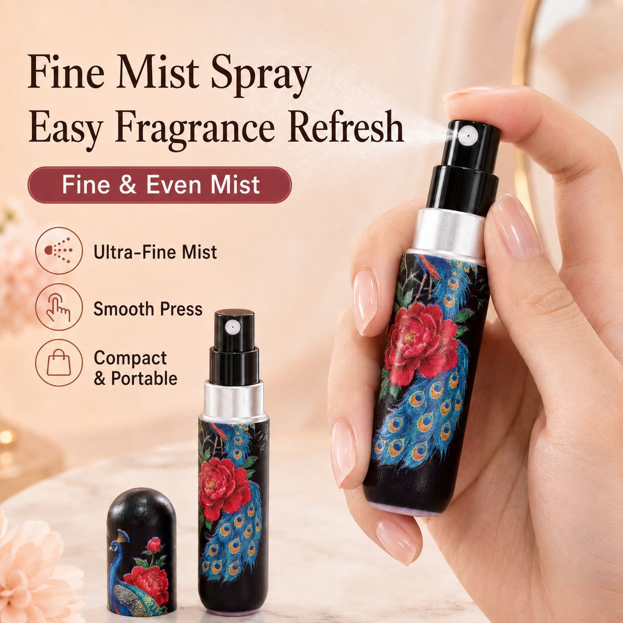 مجموعة من 5 زجاجات عطر على شكل - مراجعة Perfume Fragrance Direct وسعره