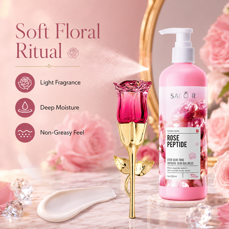 مجموعة عطر الورد ولوشن الجسم ل - مراجعة Perfume Fragrance Body Lotion وسعره