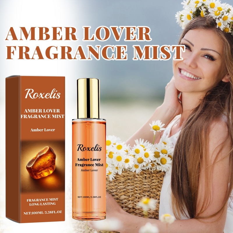 عطر روكسيليس أمبر رومانس برذاذ - مراجعة Perfume Fragrance Vanilla وسعره