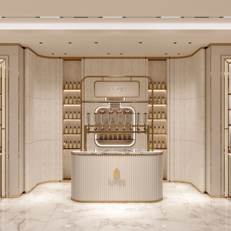 تصميم مخصص لخزانة عرض العطور ا - مراجعة Perfume Fragrance Bar وسعره