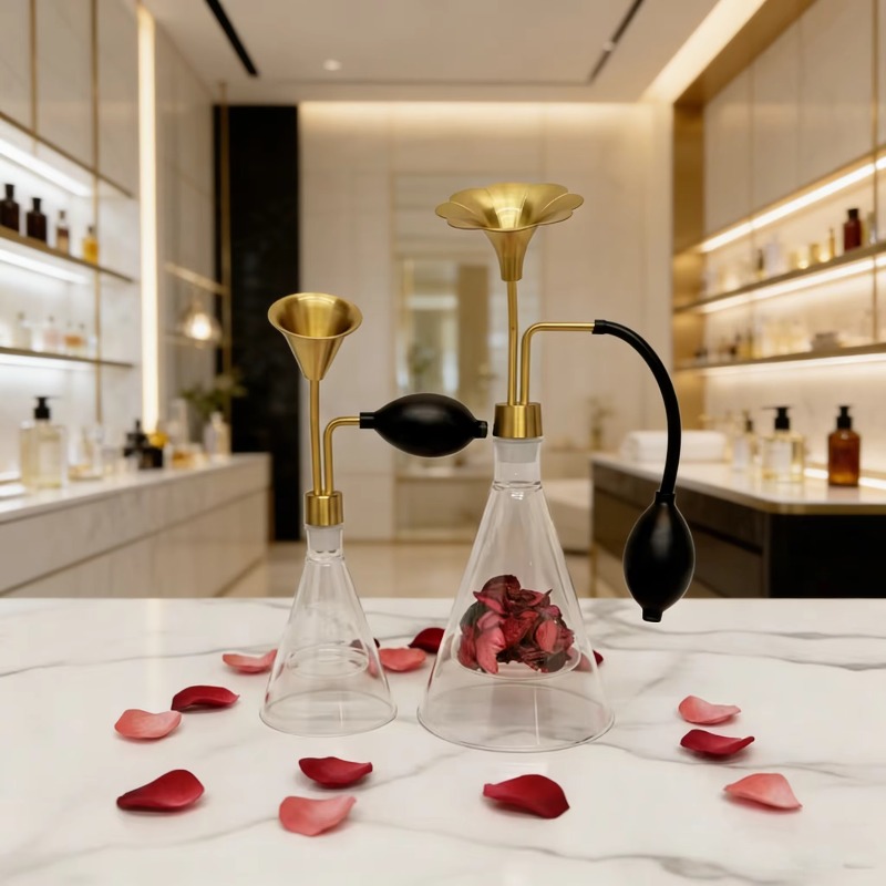 قوارير عينات عطرية معلقة على ا - مراجعة Perfume Fragrance Bar وسعره