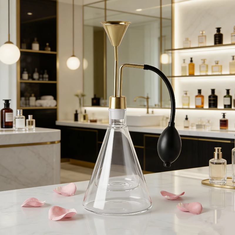 قوارير عينات عطرية معلقة على ا - مراجعة Perfume Fragrance Bar وسعره