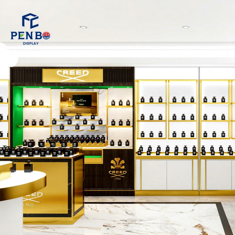 واجهة عرض عطور فاخرة مخصصة، من - مراجعة Perfume Fragrance Bar وسعره