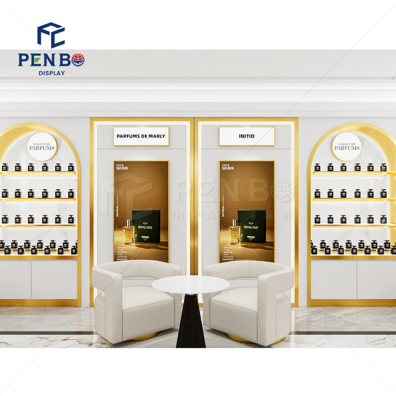 واجهة عرض عطور فاخرة مخصصة، من - مراجعة Perfume Fragrance Bar وسعره