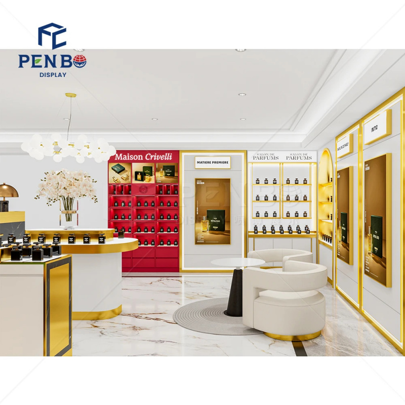 واجهة عرض عطور فاخرة مخصصة، من - مراجعة Perfume Fragrance Bar وسعره