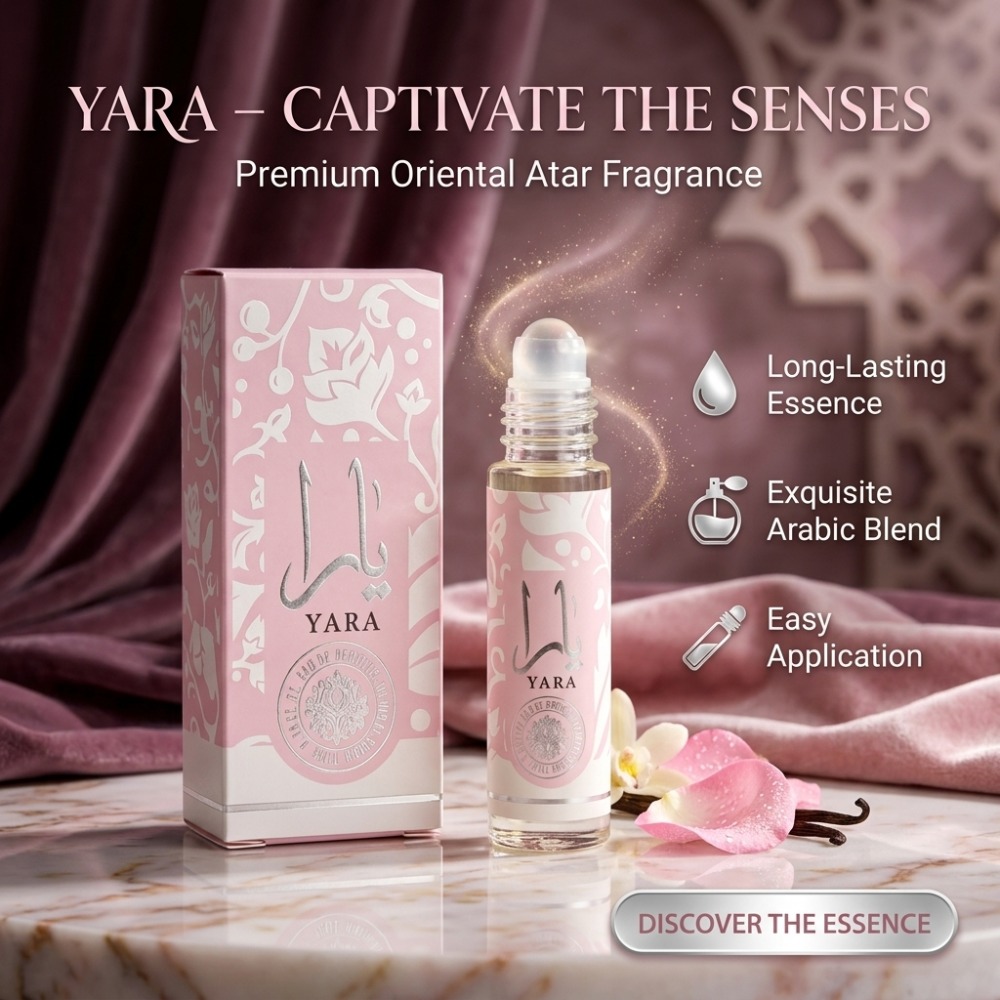 عطر يارا العربية 10 مل يحتوي ع - مراجعة Yara Perfume Fragrance وسعره