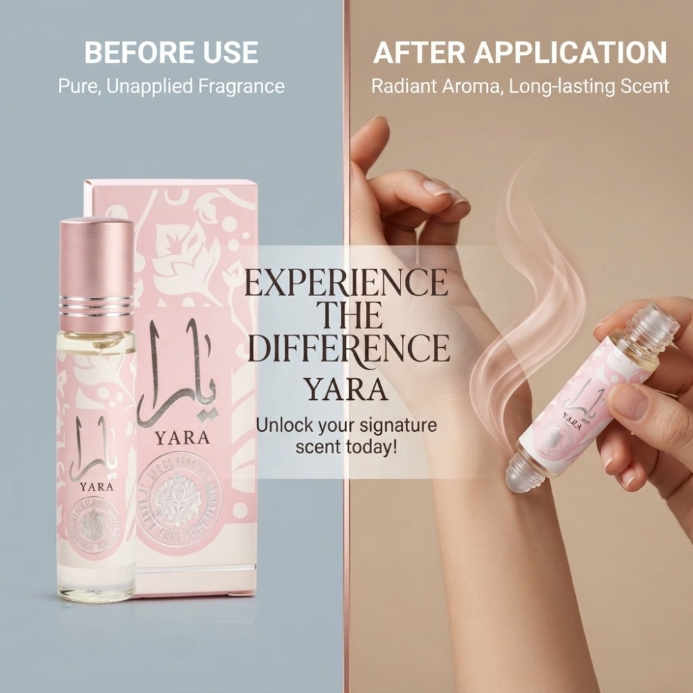 عطر يارا العربية 10 مل يحتوي ع - مراجعة Yara Perfume Fragrance وسعره