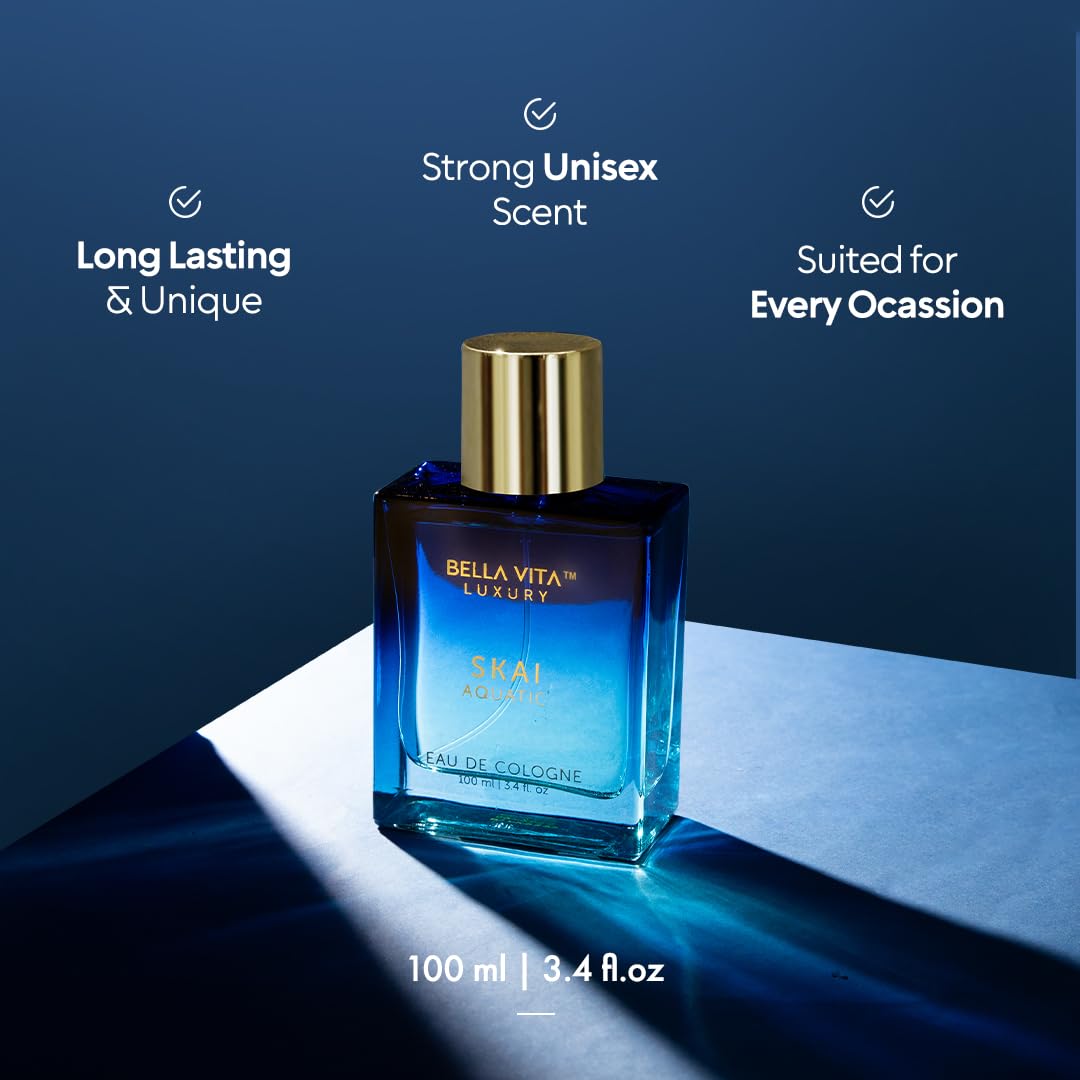عطر بيلا فيتا الفاخر سكاي أكوا - مراجعة Perfume Luxury Fragrance وسعره