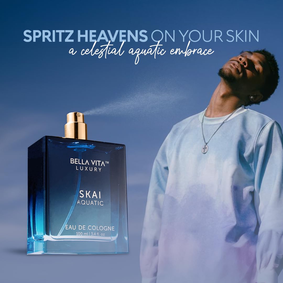 عطر بيلا فيتا الفاخر سكاي أكوا - مراجعة Perfume Luxury Fragrance وسعره