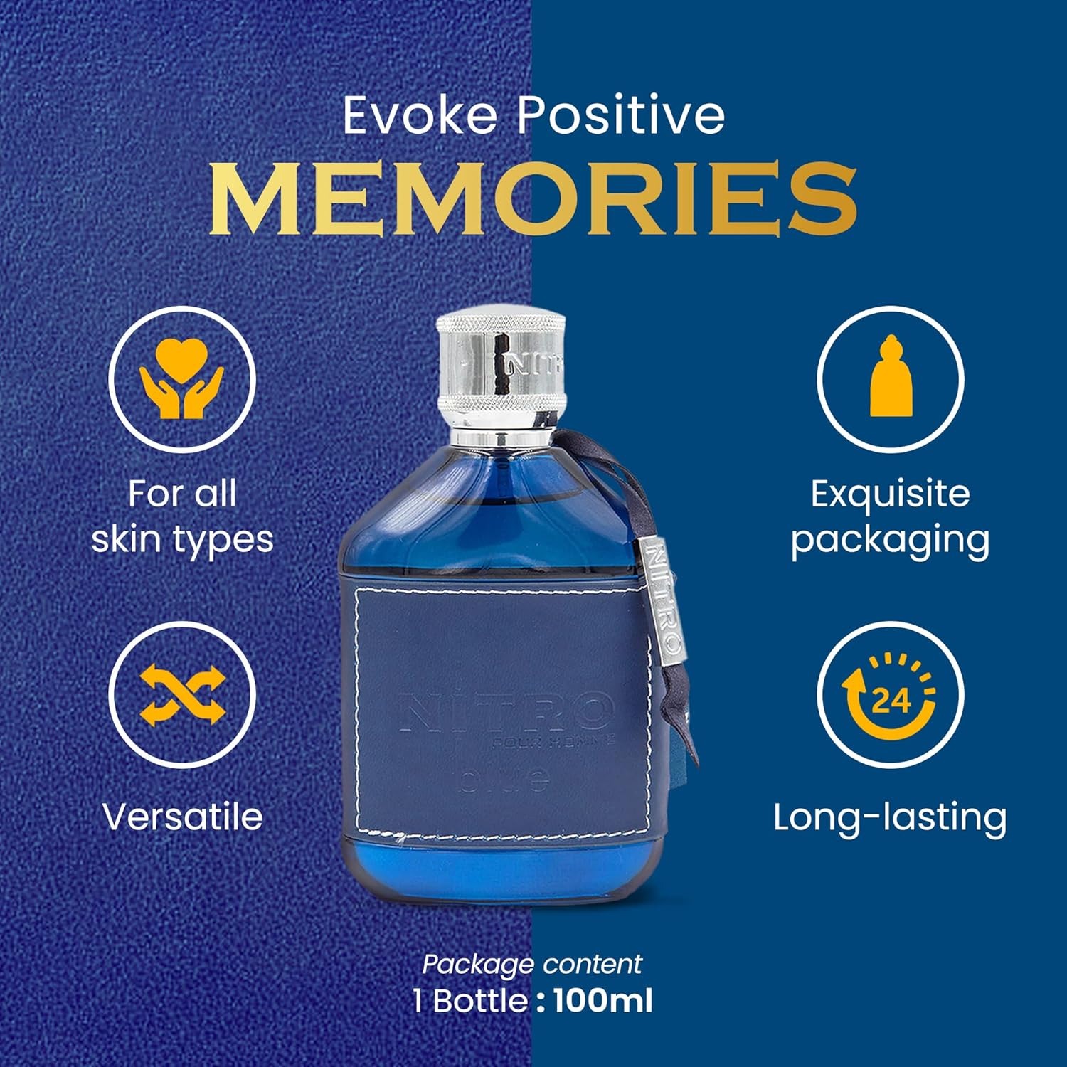 دومونت نيترو بلو - عطر فاخر بر - مراجعة Perfume Fragrance For Men وسعره