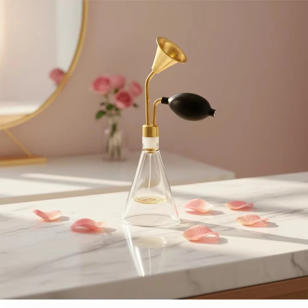 صندوق تخزين زجاجي قابل لإعادة  - مراجعة Perfume Fragrance Bar وسعره