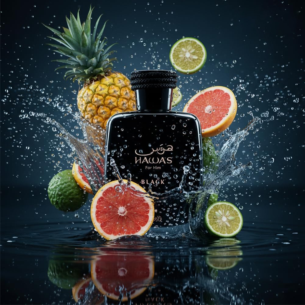 عطر هواس بلاك من راساسي للرجال - مراجعة Perfume Fragrance For Men وسعره