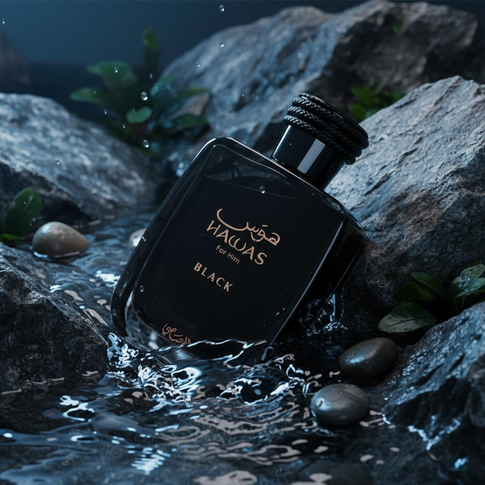عطر هواس بلاك من راساسي للرجال - مراجعة Perfume Fragrance For Men وسعره