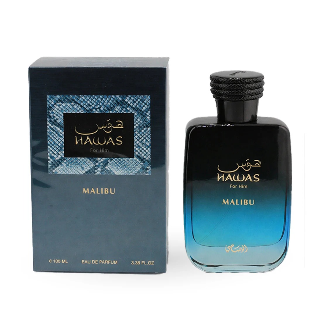 عطر راساسي هواس ماليبو للرجال  - مراجعة Perfume Fragrance Direct وسعره