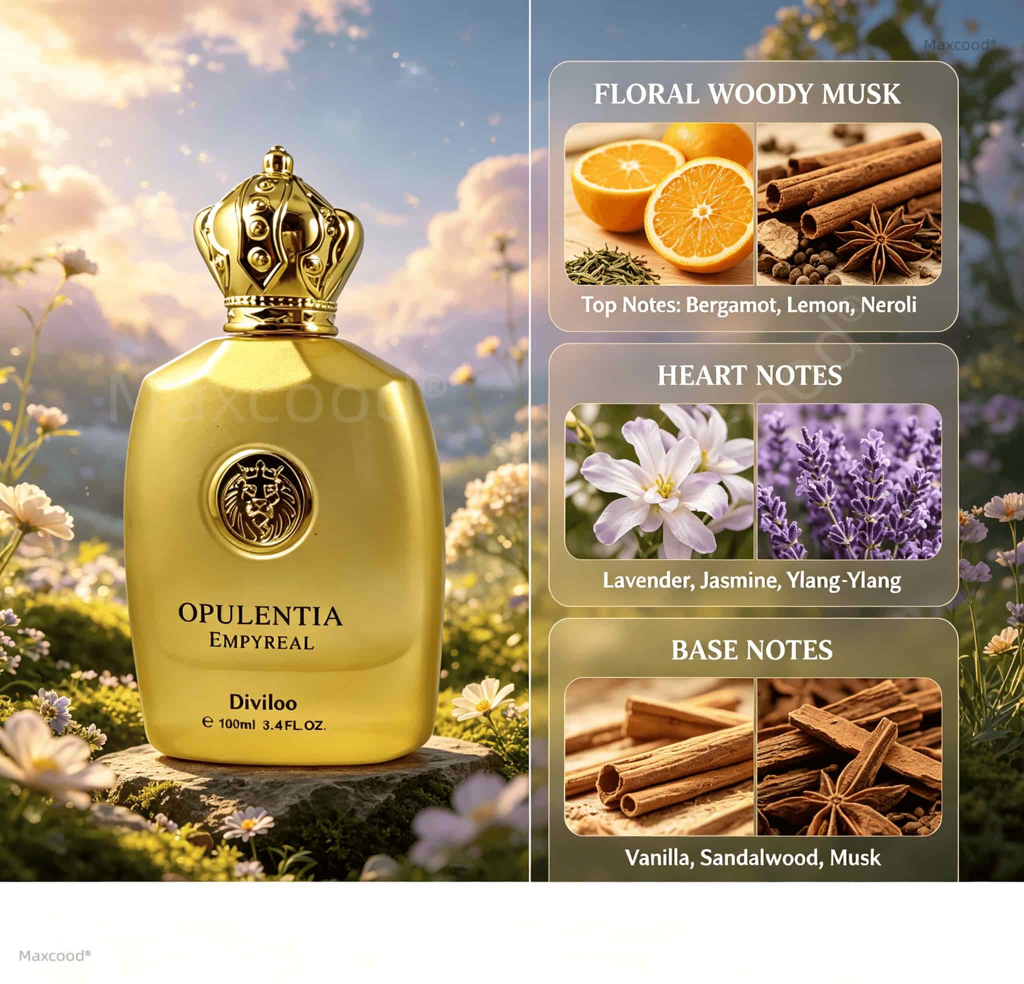 عطر رجالي فاخر بروائح زهرية وخ - مراجعة Perfume Luxury Fragrance وسعره