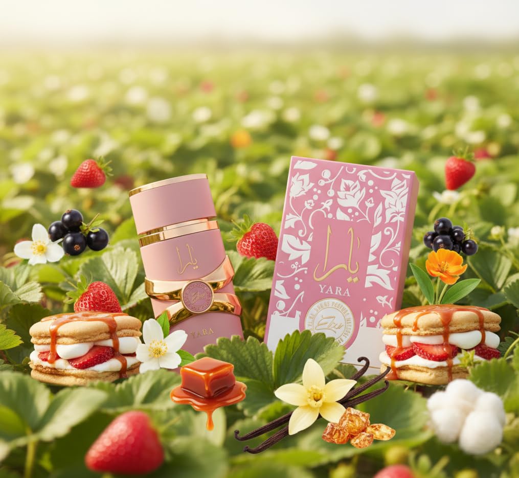 عطر يارا أو دو بارفان 3.4 أونص - مراجعة Yara Perfume Fragrance وسعره