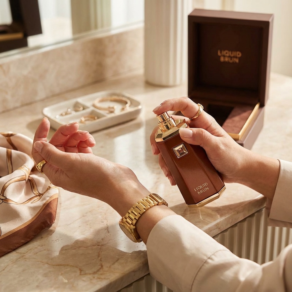 عطر عربي شرقي طويل الأمد، عطر  - مراجعة Perfume Fragrance Vanilla وسعره