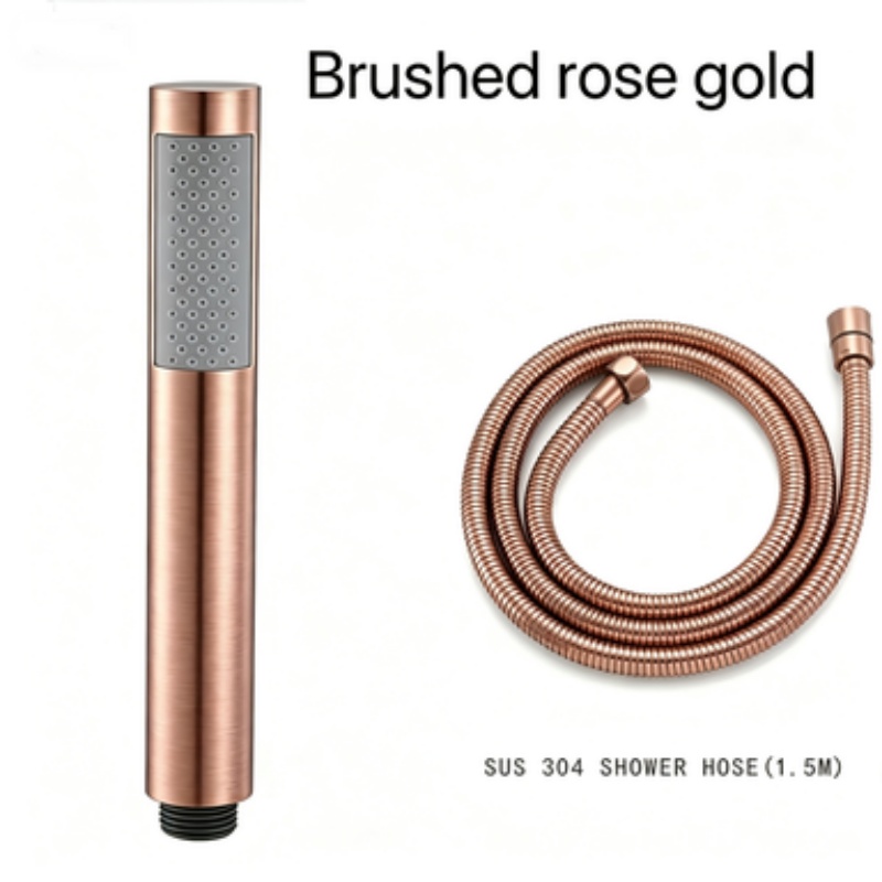 رأس دش يدوي من الفولاذ المقاوم - مراجعة Rose Water Spray وسعره