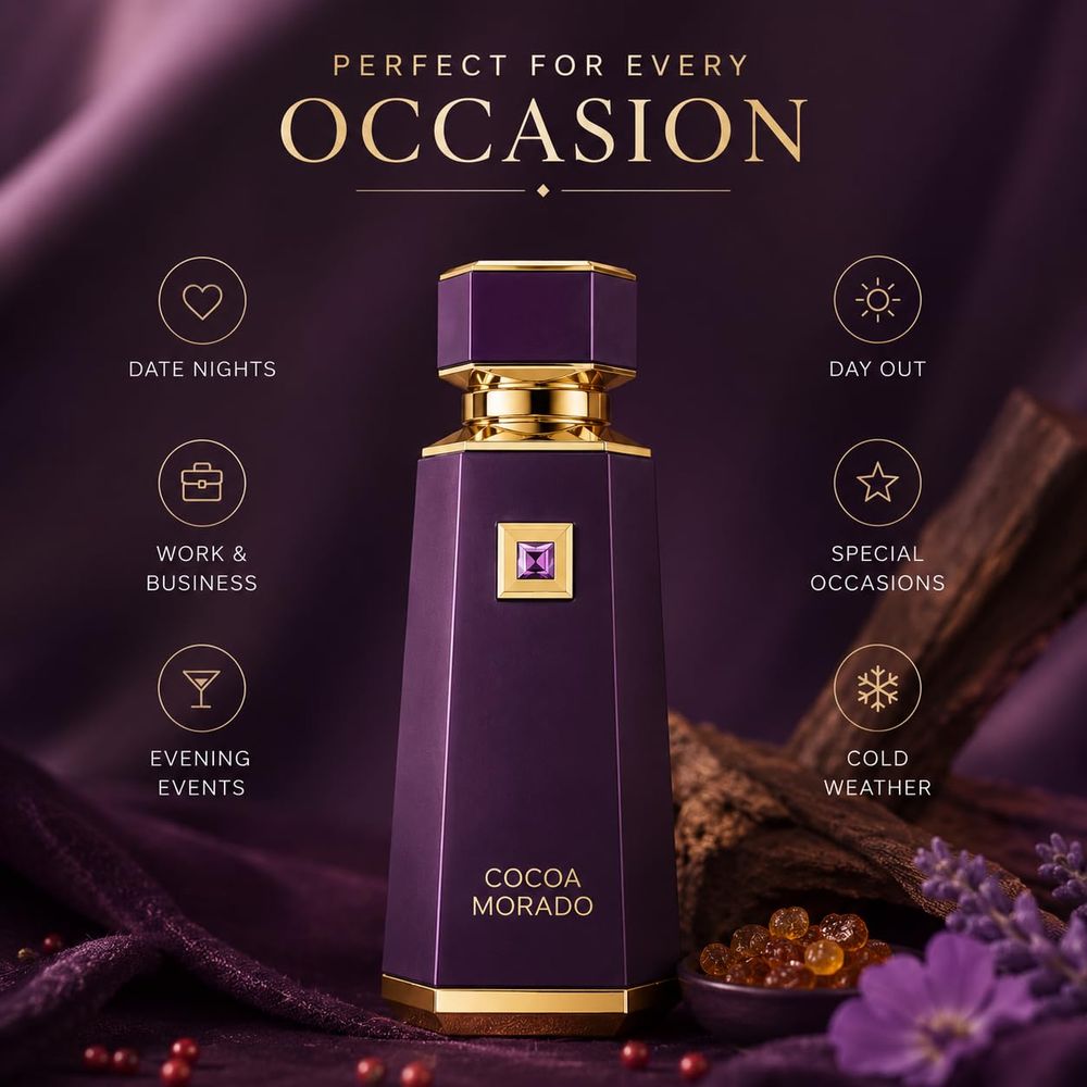 عطر فرينش أفينيو كوكاو مورادو  - مراجعة Perfume Fragrance Vanilla وسعره