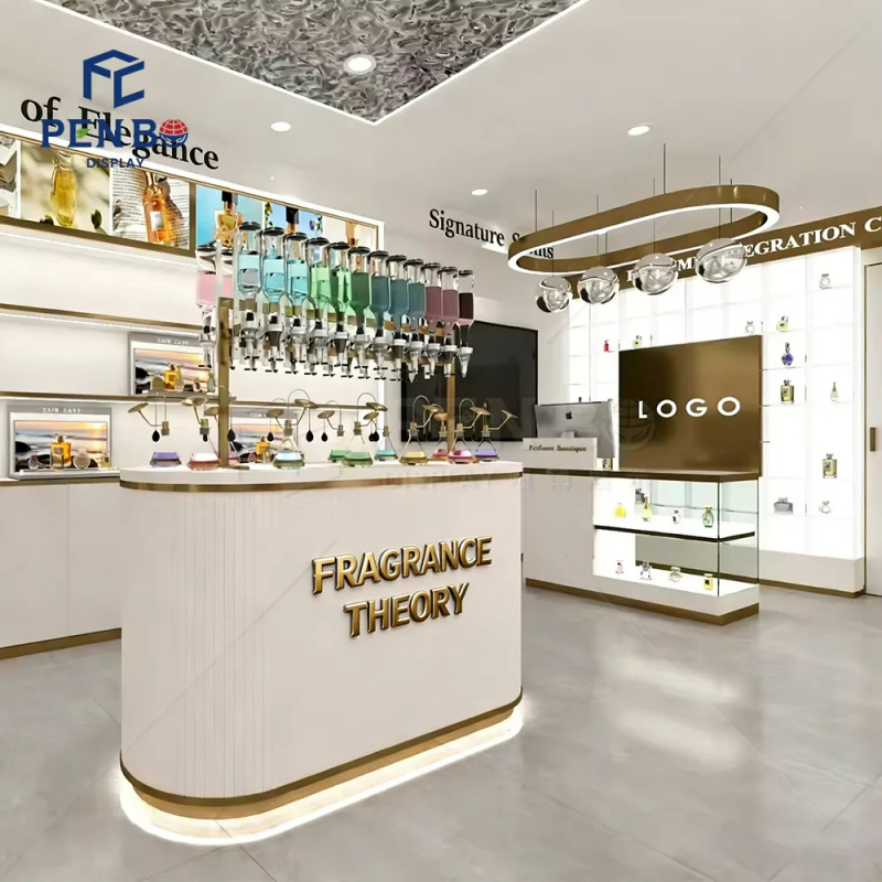 خزانة عرض عطور مضاءة حسب الطلب - مراجعة Perfume Fragrance Bar وسعره