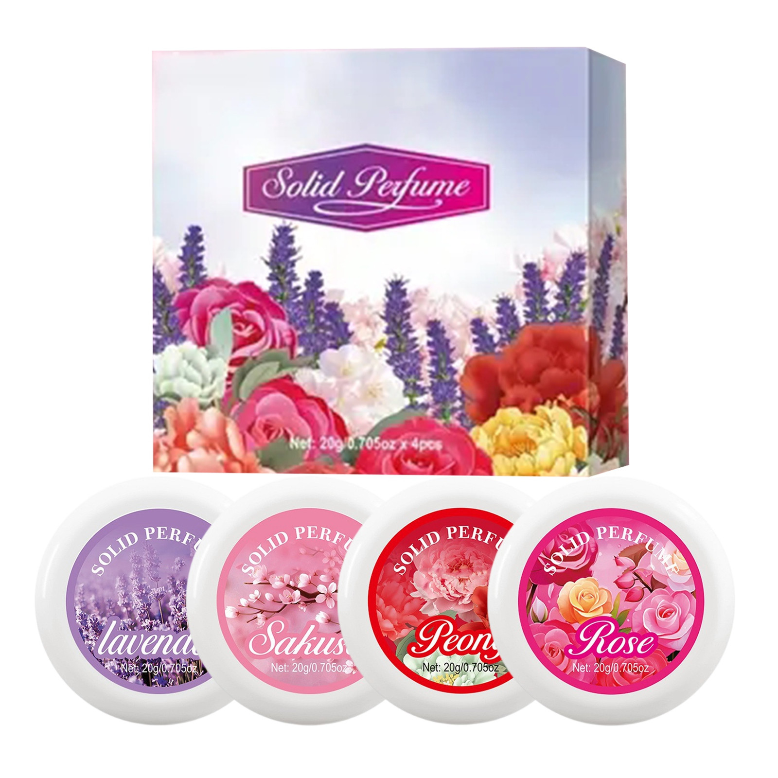 4 قطعة/صندوق غسول الجسم هدية م - مراجعة Perfume Fragrance Body Lotion وسعره