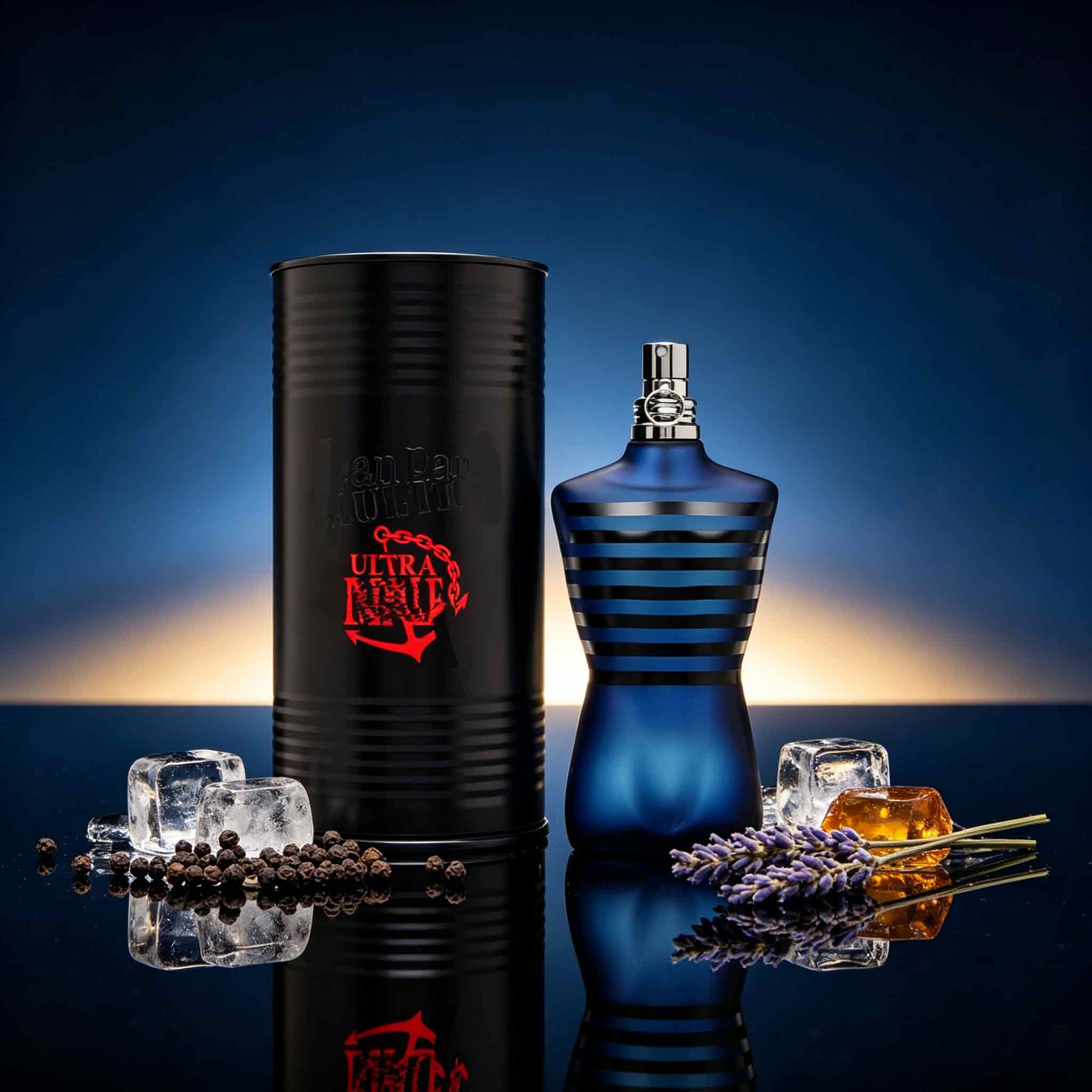 عطر جان بول غوتييه ألترا ميل ل - مراجعة Perfume Fragrance Jean Paul Gaultier وسعره