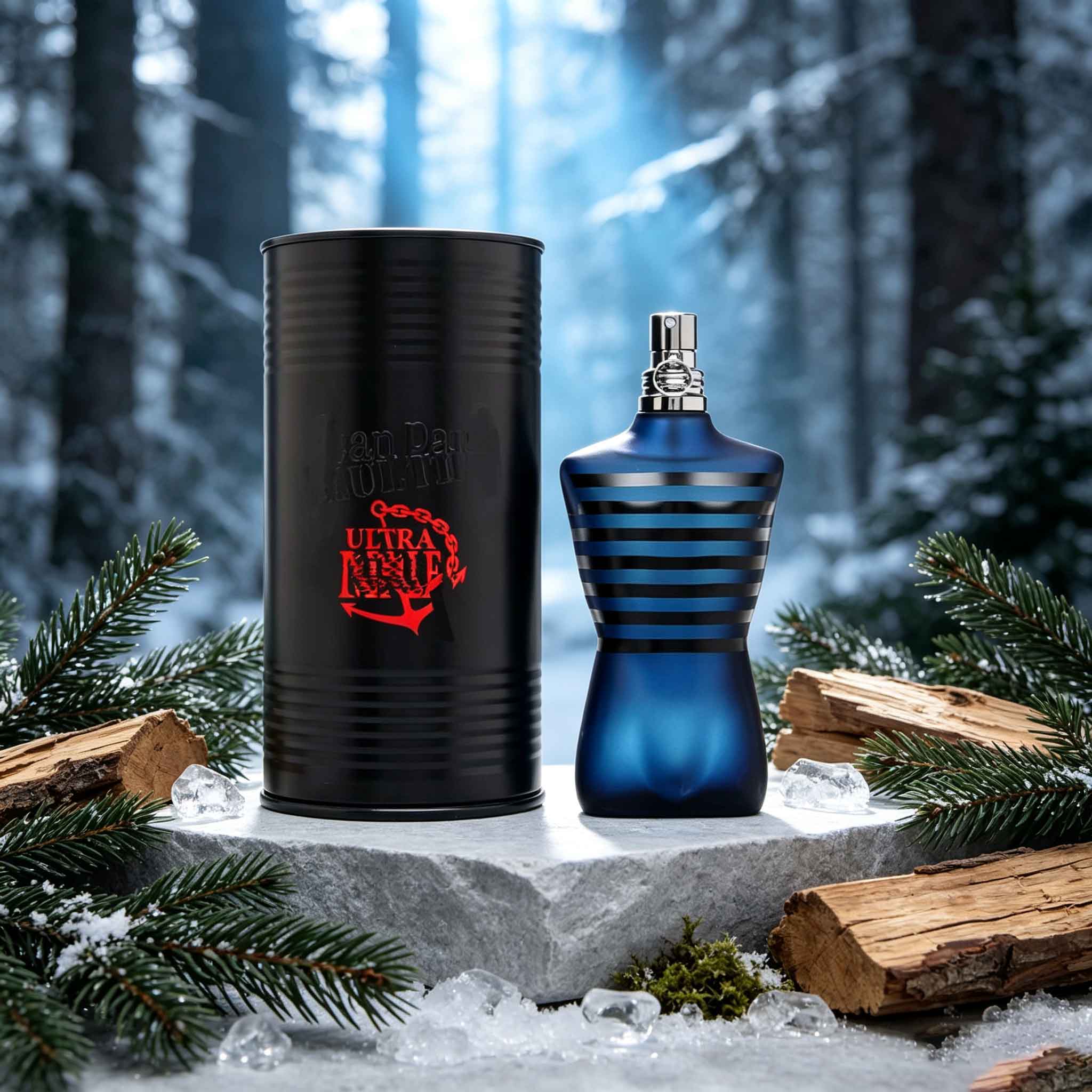 عطر جان بول غوتييه ألترا ميل ل - مراجعة Perfume Fragrance Jean Paul Gaultier وسعره