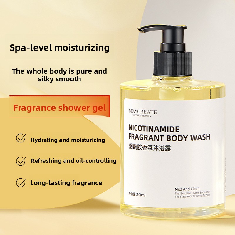 غسول الجسم بالنياسيناميد مرطب  - مراجعة Perfume Fragrance Body Lotion وسعره