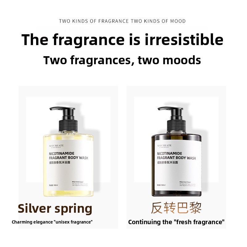 غسول الجسم بالنياسيناميد مرطب  - مراجعة Perfume Fragrance Body Lotion وسعره