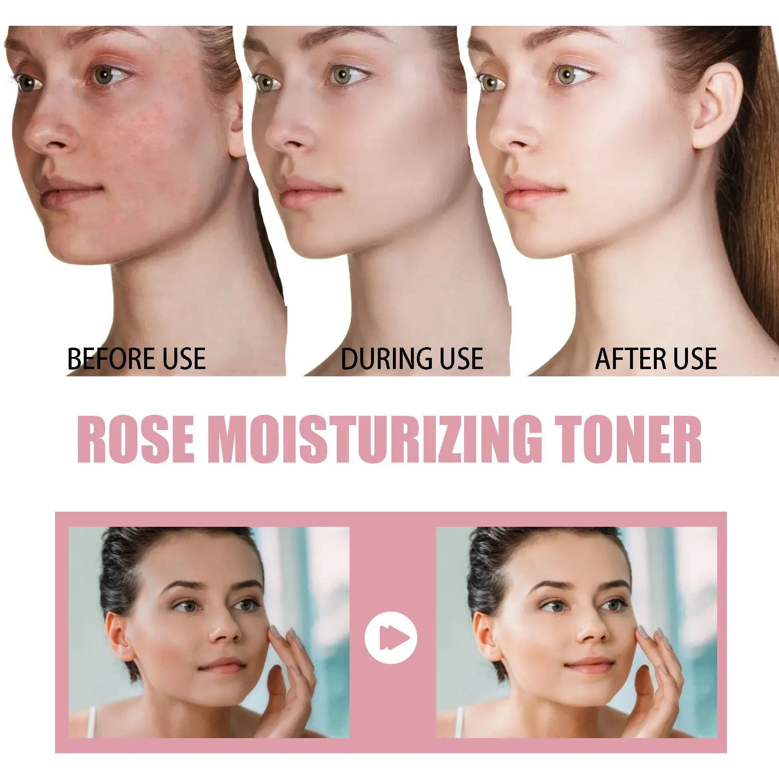 رذاذ ماء الورد للوجه مرطب ومنع - مراجعة Rose Water Spray وسعره