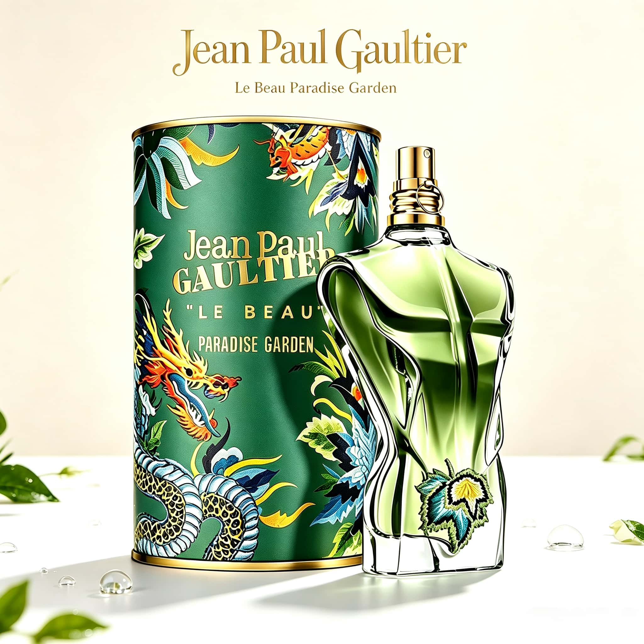 عطر جان بول غوتييه لو بو باراد - مراجعة Perfume Fragrance Jean Paul Gaultier وسعره