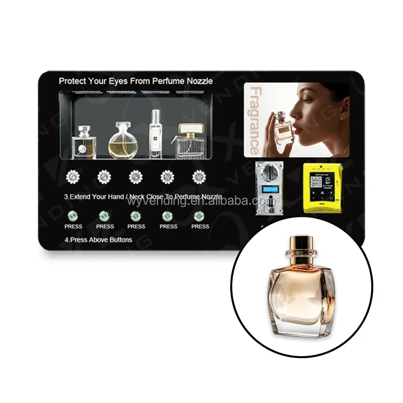 آلة بيع العطور الذكية المثبتة  - مراجعة Perfume Fragrance Direct وسعره